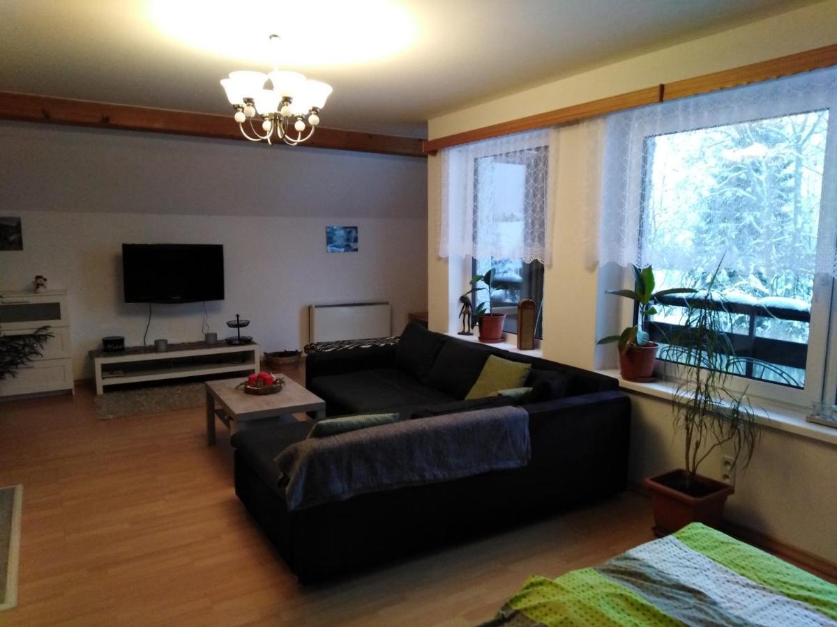 Sirovka Villa Horní Polubný Kültér fotó