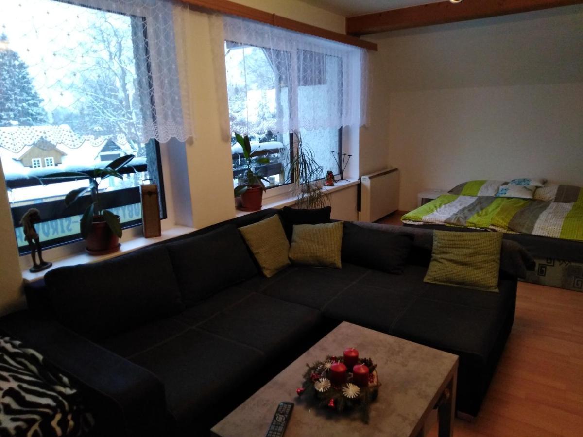 Sirovka Villa Horní Polubný Kültér fotó