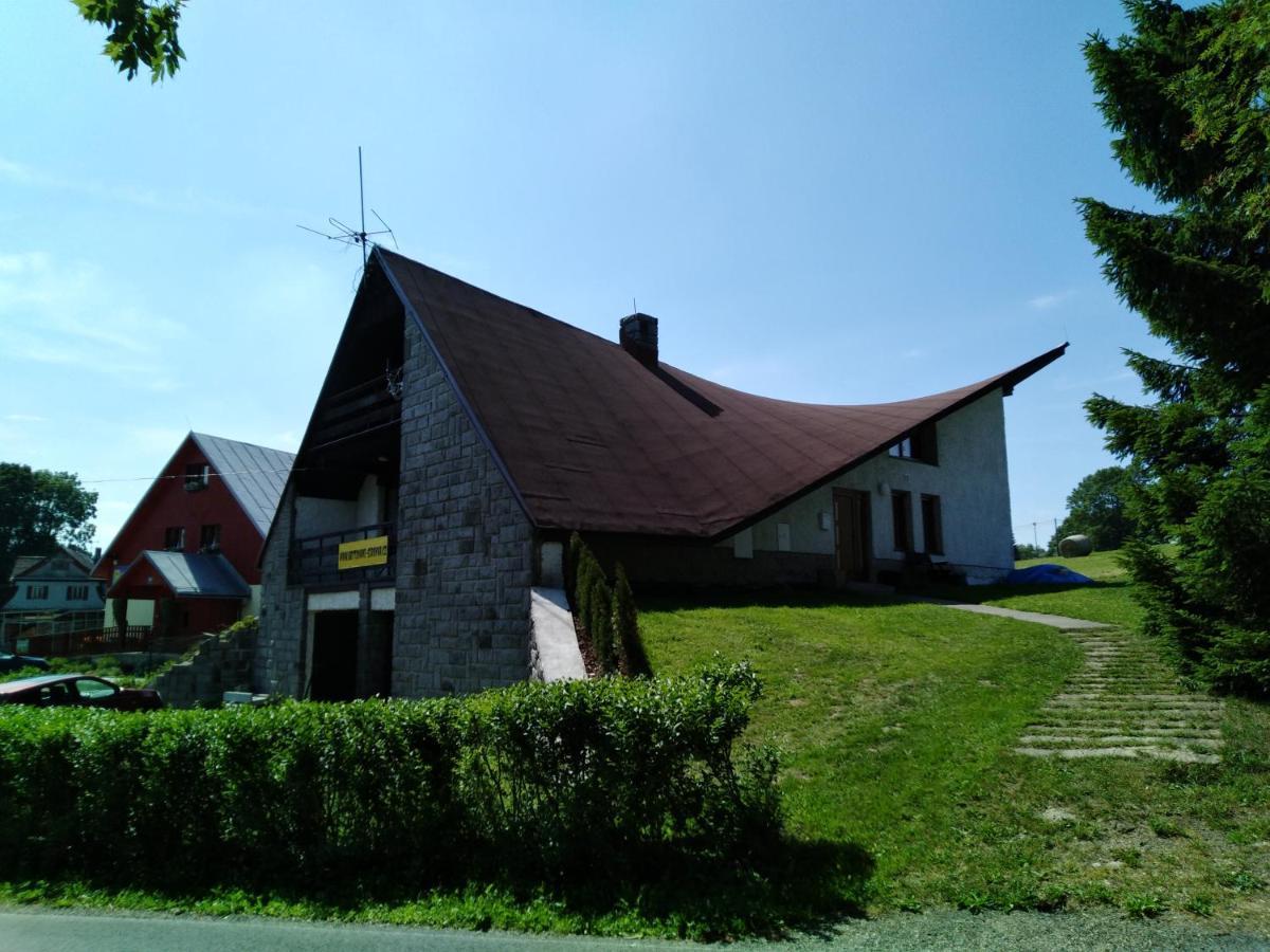 Sirovka Villa Horní Polubný Kültér fotó