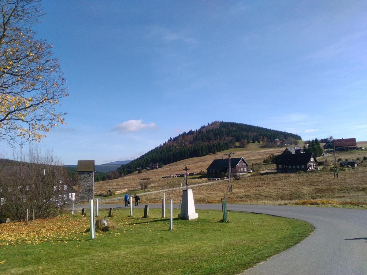 Sirovka Villa Horní Polubný Kültér fotó