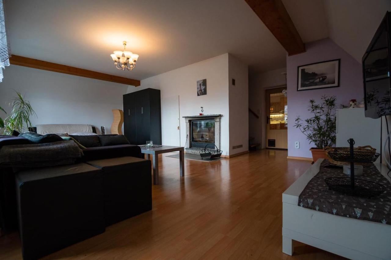 Sirovka Villa Horní Polubný Kültér fotó