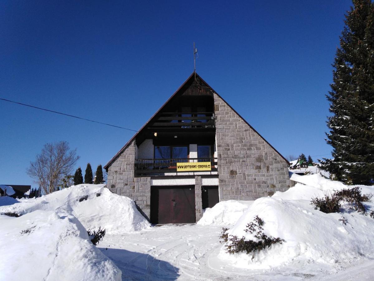 Sirovka Villa Horní Polubný Kültér fotó