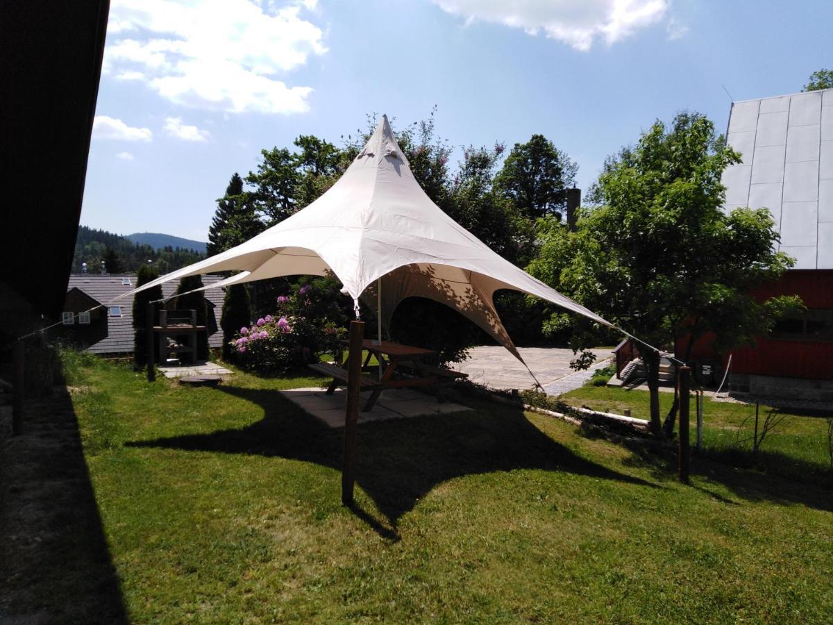Sirovka Villa Horní Polubný Kültér fotó