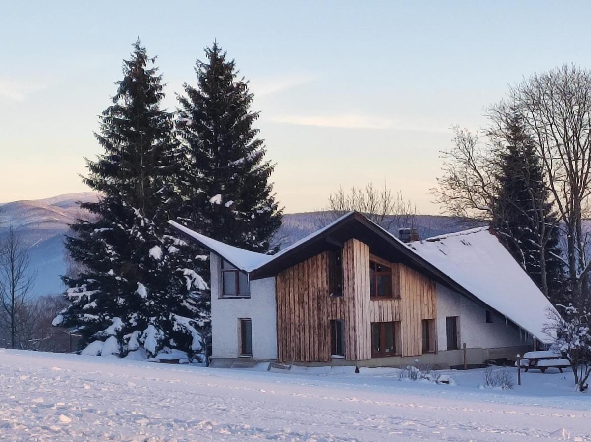 Sirovka Villa Horní Polubný Kültér fotó