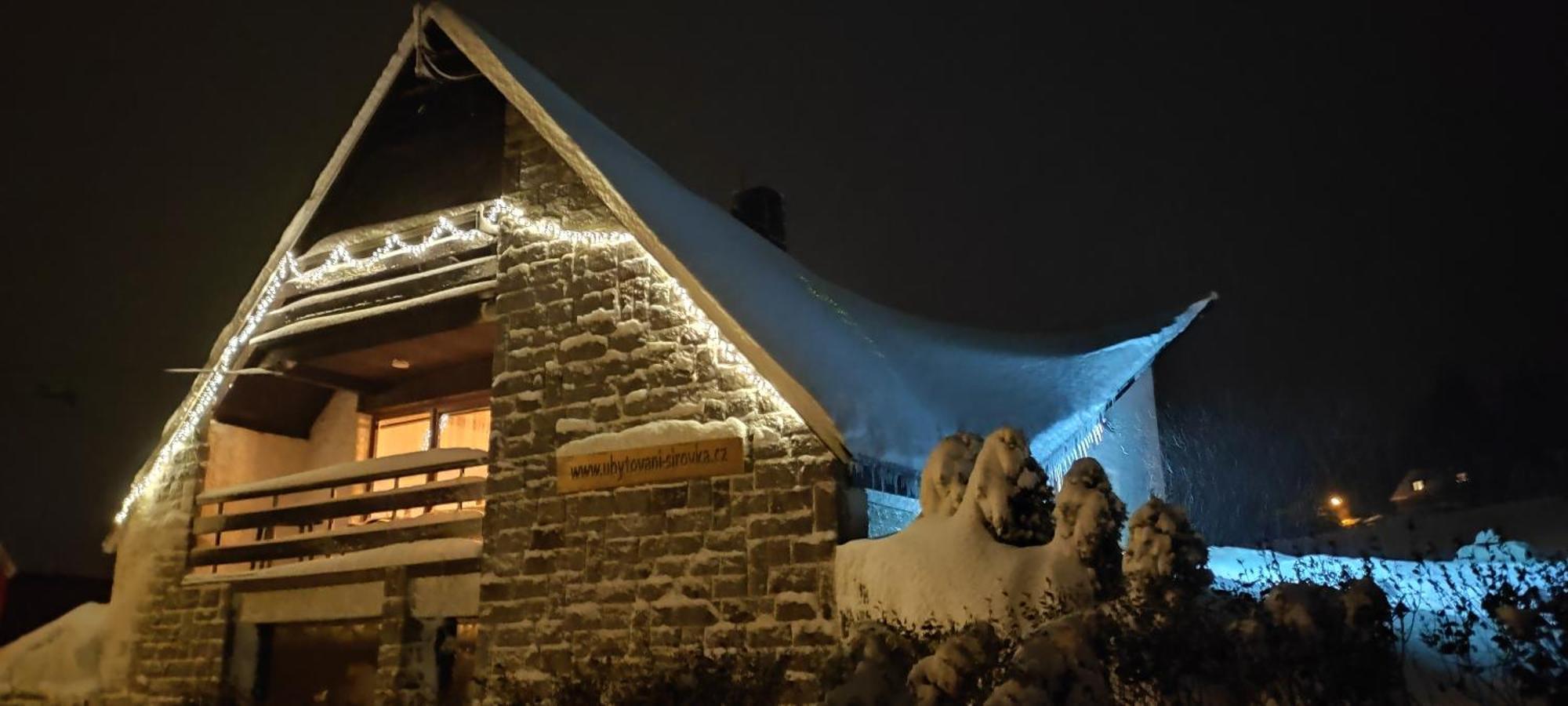Sirovka Villa Horní Polubný Kültér fotó