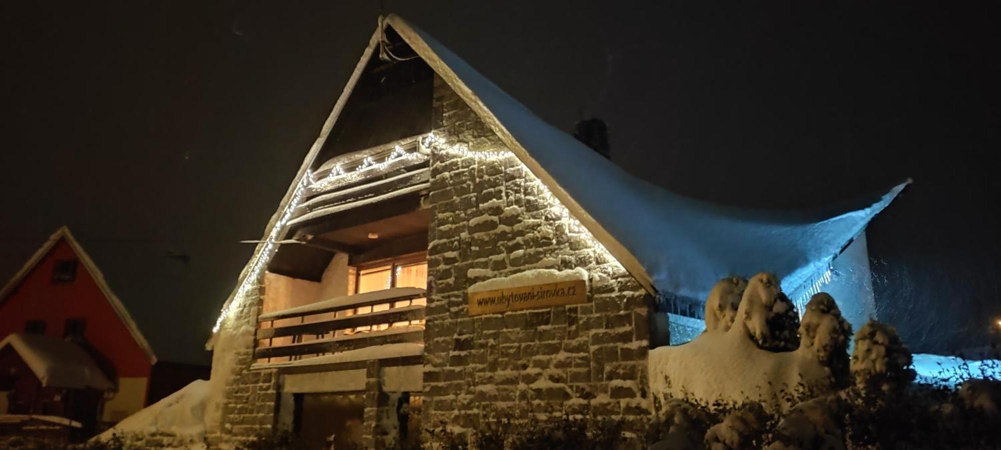 Sirovka Villa Horní Polubný Kültér fotó